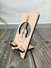 Load image into Gallery viewer, Guitar Phone Stand