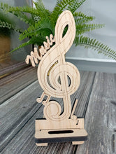 Load image into Gallery viewer, Music Phone Stand