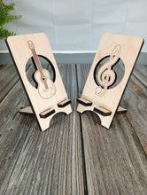 Load image into Gallery viewer, Music Note Phone Stand