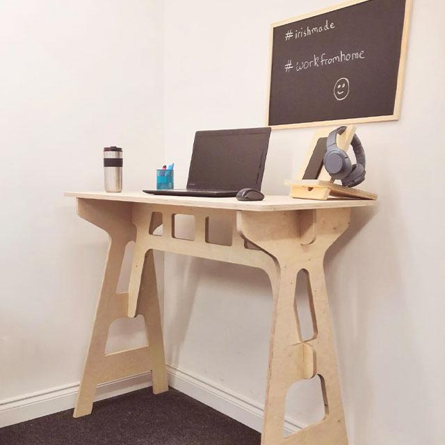 Deep Leg and Standing Desk Combo