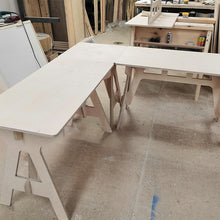 Load image into Gallery viewer, Corner Link Desk