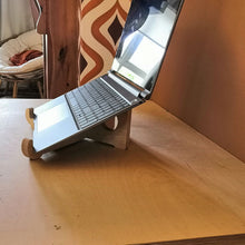 Load image into Gallery viewer, Laptop Stand Side Profile