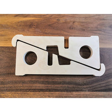 Load image into Gallery viewer, Laptop Stand ready for storage
