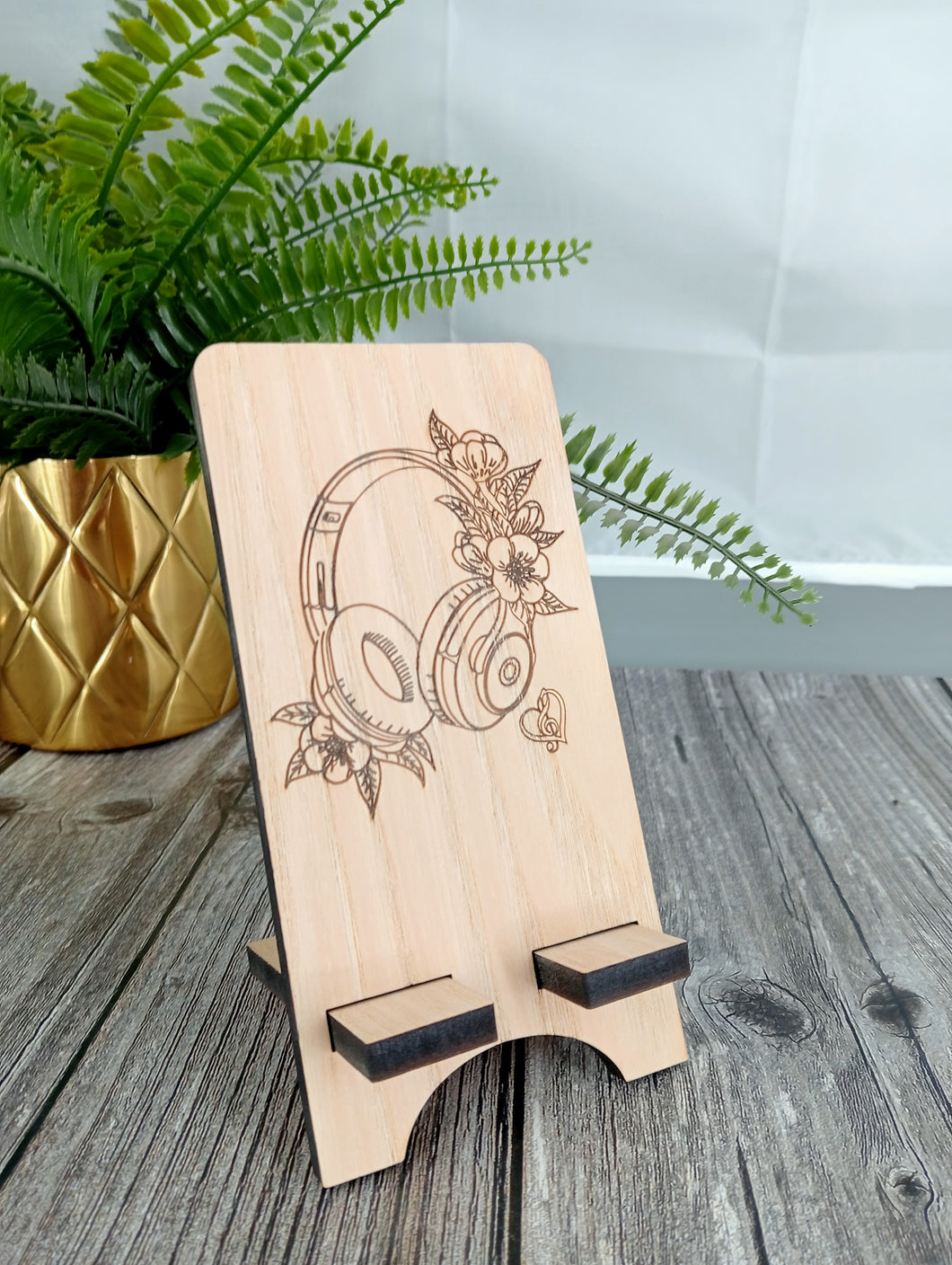 Headphones Phone Stand