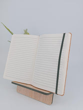 Load image into Gallery viewer, 6mm Music Note-Style Stand for Books, Headphones ,iPads &amp; Phones – 2-Piece Slot-Together Design with Cable Room

