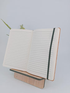 6mm Music Note-Style Stand for Books, Headphones ,iPads & Phones – 2-Piece Slot-Together Design with Cable Room