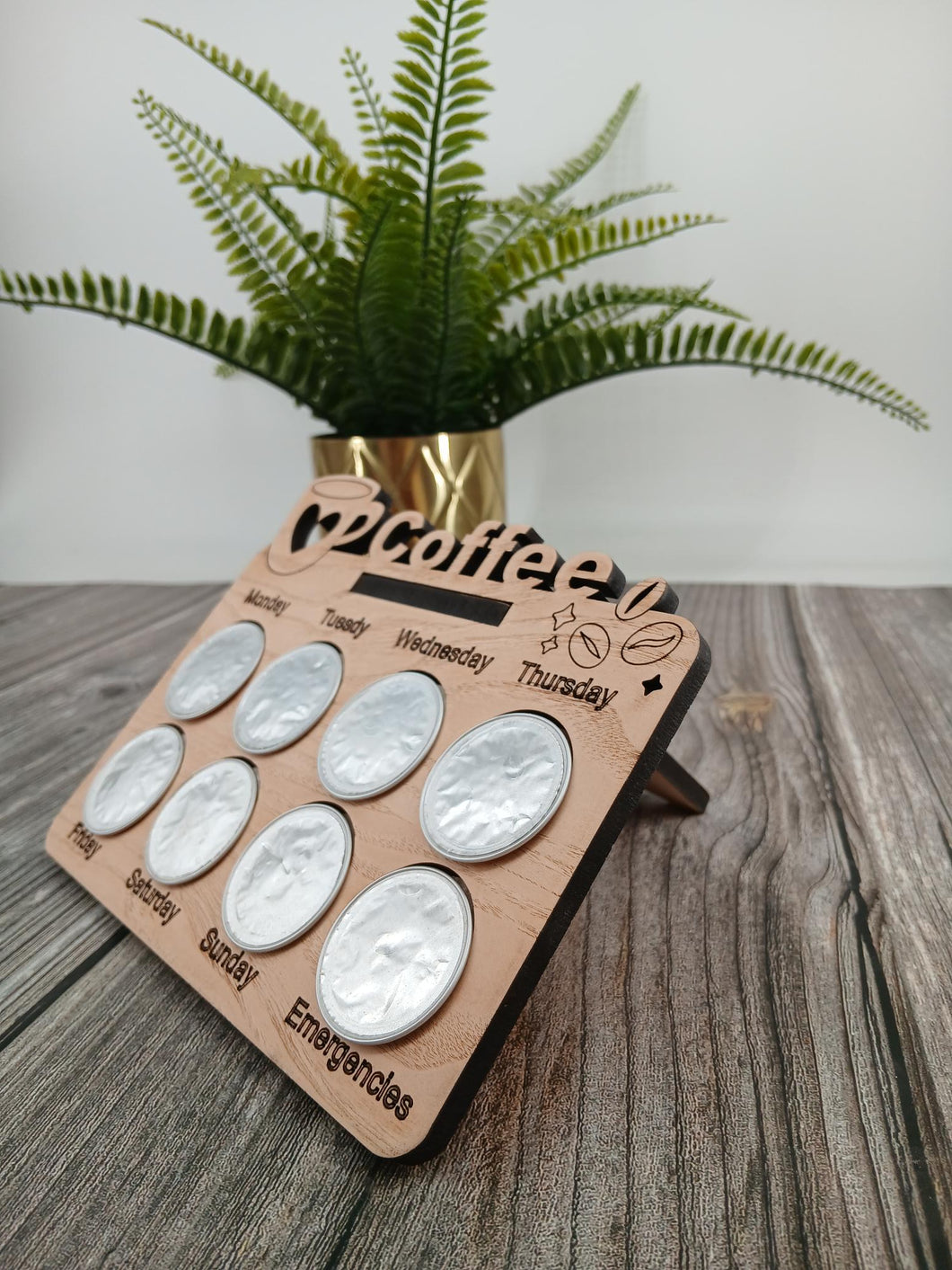 Coffee Pod Holder
