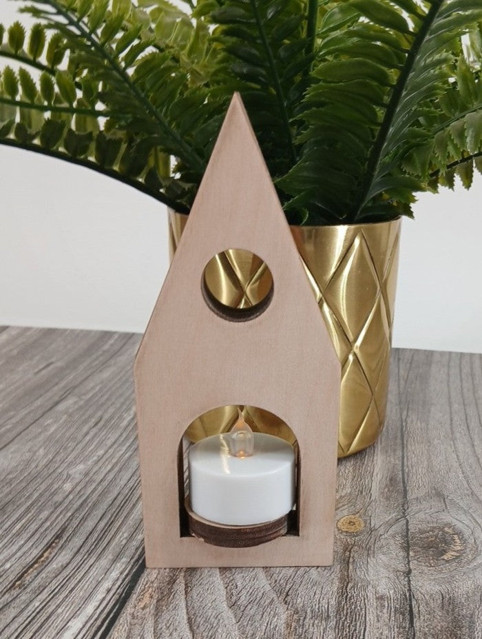 Church Style Candle Holder