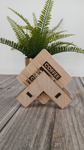 Load image into Gallery viewer, 5 Engraved Coasters Plus Holder
