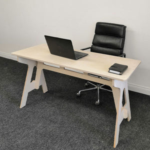 Crafted Home Office Desk - Image 1
