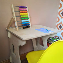 Load image into Gallery viewer, Kids Desk / Play Desk - Lifestyle Image 2
