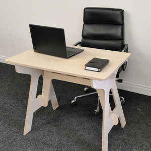 Crafted Home Office Desk - Image 7