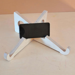 Laptop Stand with Mobile