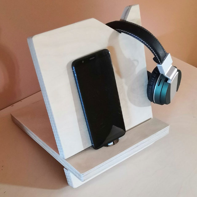 Phone/Book Stand